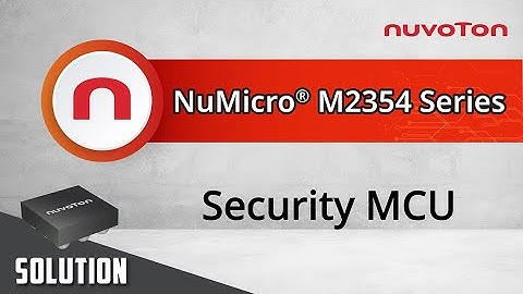 NuMicro® M2354 Series Introduction