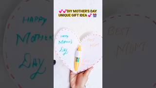 DIY MOTHER'S DAY UNIQUE GIFT IDEA 💕#shortsfeed #diy #shorts #craft #gift