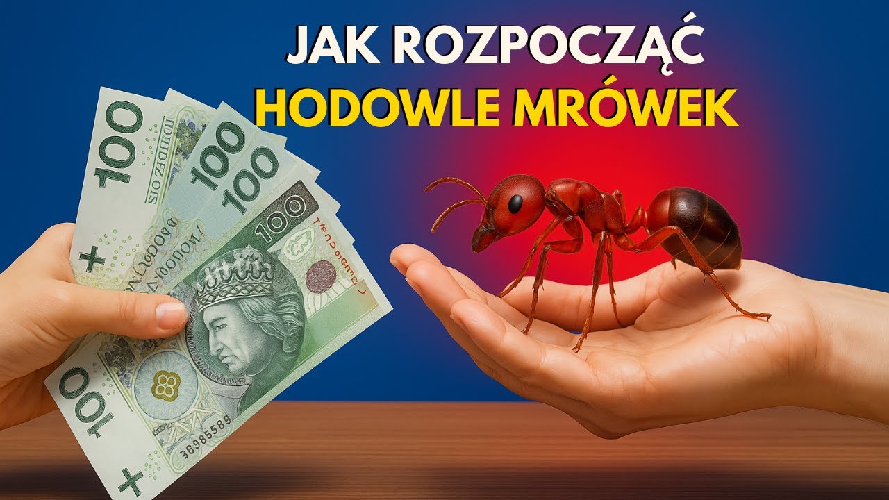 Jak zacząć hodowlę Mrówek. Poradnik dla Początkujących