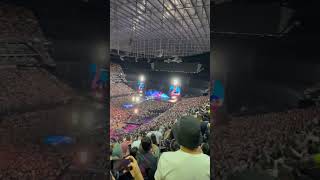 Coldplay @Las Vegas 6/6/25 Skys Full of Stars part 1🤣