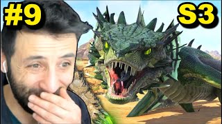 İlk Ejderham Wyvern Ark 9.Bölüm 3.Sezon Lost İsland