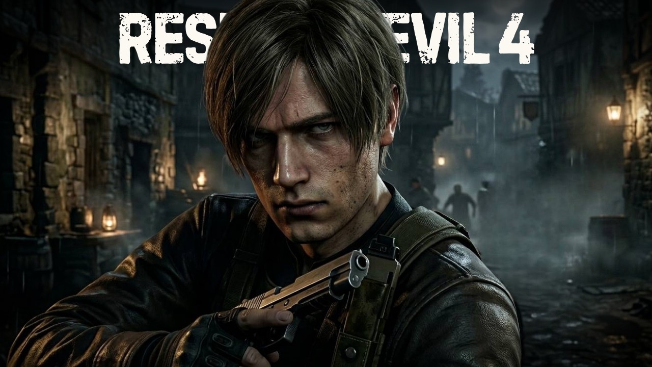 so I am playing... RESIDENT EVIL 4! EP.03