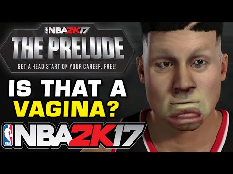 NBA 2K17 WHAT IS ON MY CHIN??? PRELUDE MYCAREER!