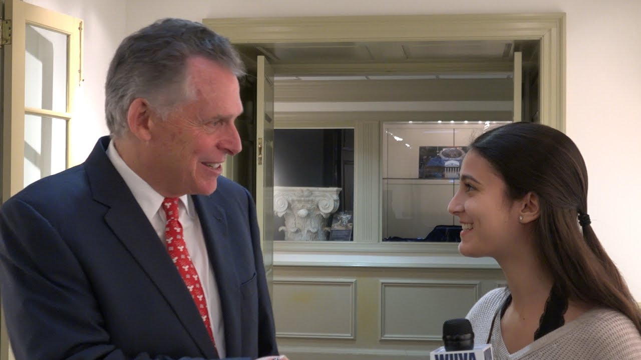 Governor McAuliffe on Trump and the Government Shutdown