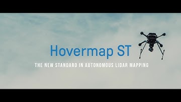 Hovermap ST: The new standard in survey grade autonomous mapping