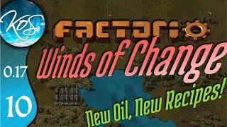 Factorio 0.17 Ep 10: MINING OIL - Winds of Change - Tutorial Let's Play, Gameplay