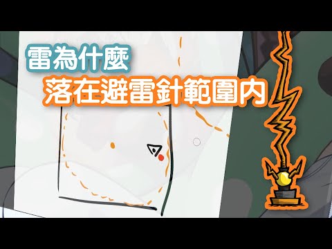【實況精華】雷為什麼落在避雷針範圍內