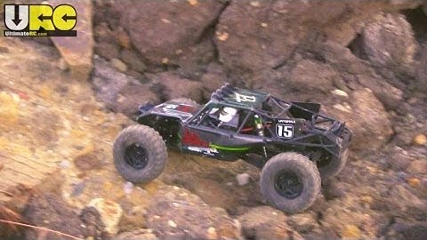 Vaterra Twin Hammers evening dirt trail run