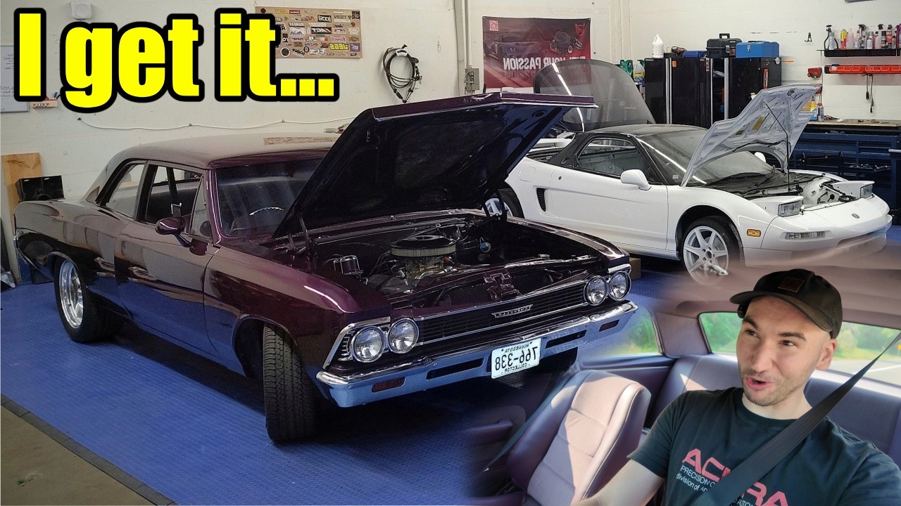 Saving a 396 66 Chevelle