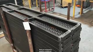 Details Steel Plank with Plain End and Securing Screw Hole for Ringlock Scaffolding System - Wellmade China News