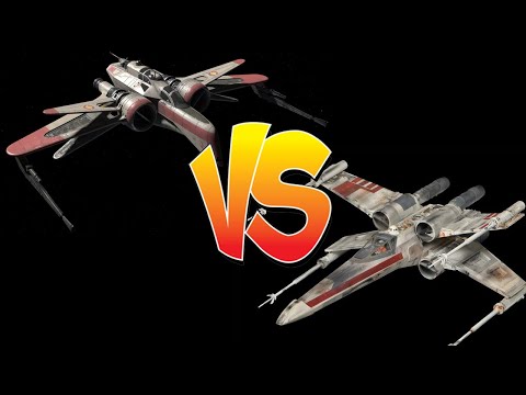 Видео: Сравнение истребителей ARC-170 и T-65 X-Wing
