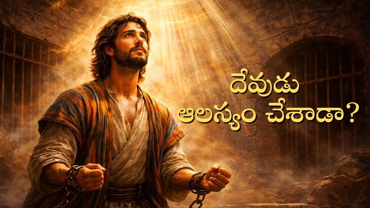దేవుడు ఆలస్యం చేశాడా? యోసేపు జీవిత కథ | Joseph Story in Telugu | The Word Of God