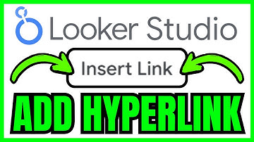 How To ADD HYPERLINK TO TEXT In Looker Studio (QUICK & EASY) 2025