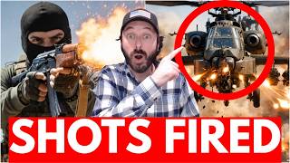 Cartel War Erupts Attack Helicopters Open Fire Strike Footage