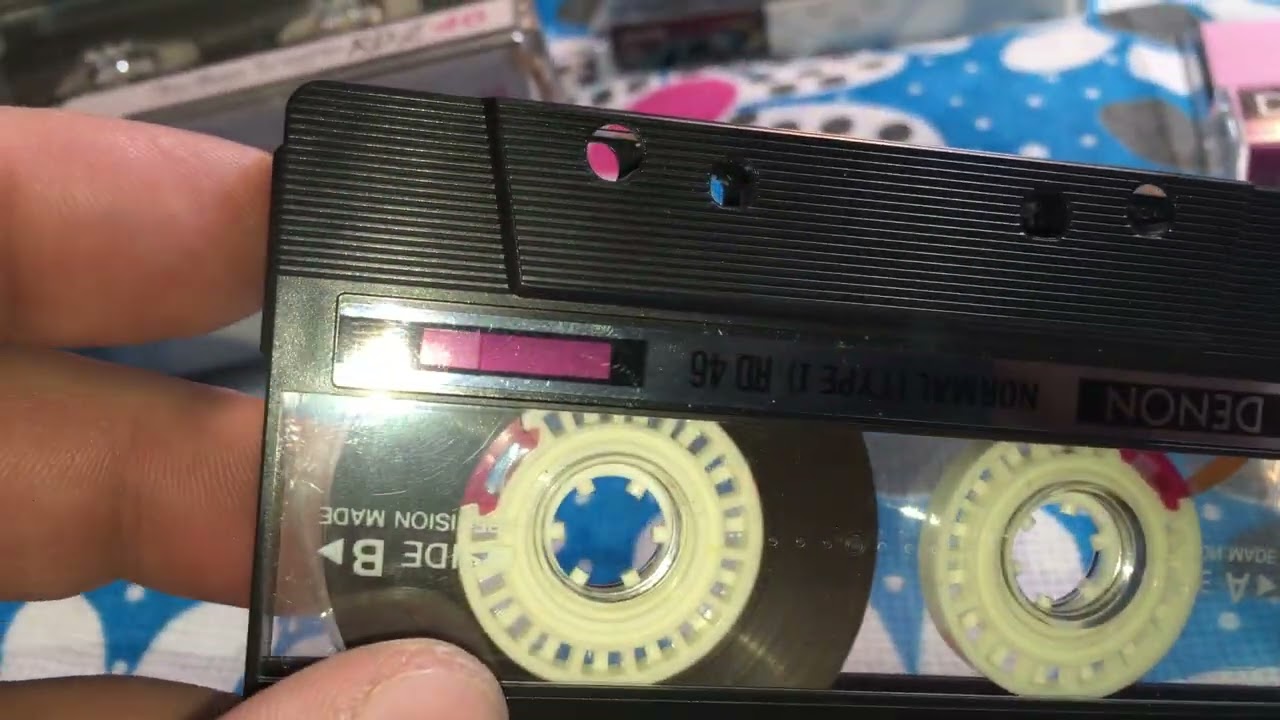 АУДИОКАССЕТЫ DENON HD6 HG-S RE-X RD RD-Z HD-X