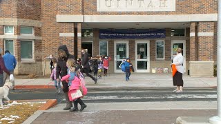 Salt Lake City School District students return to classroom