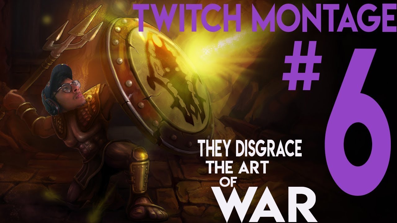 Twitch Montage #6 : LEAGUE OF LEGENDS CONTENT