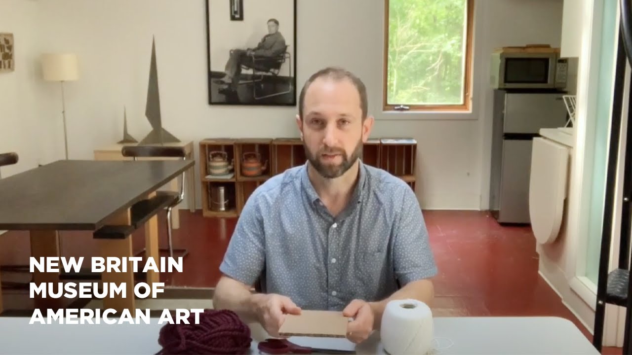 Card Loom Weaving Demonstration Part I