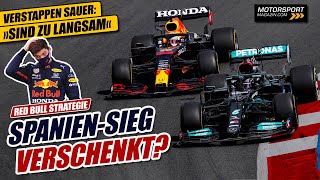 Hat Red Bull den Sieg weggeworfen? | Formel 1 2021