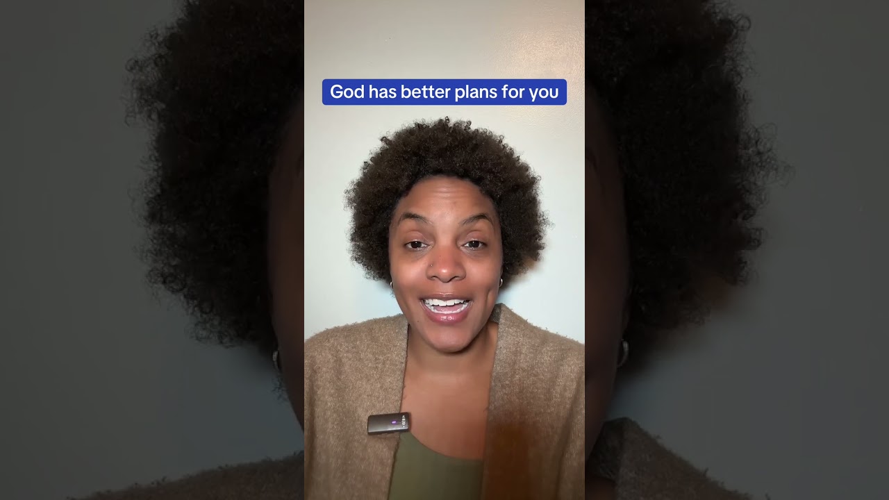 God has big plans for you #god #godsplan #prayerandpurpose #prayer 