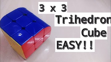 #Trihedron #Zcube #Penrose cube  #tutorial #solve #AllParity !!!😮