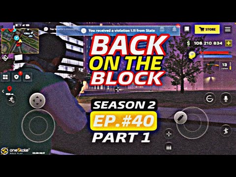 One State RP 🎮 Back on the BLOCK (S2) “Ep.#40”[Pt.1] - YouTube
