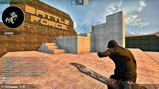 CS:GO - Zombie Survival Mod Gameplay on Battleforce Remake - Infection Club screenshot 3
