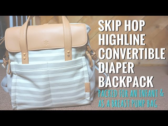 Highline Convertible Backpack & Tote