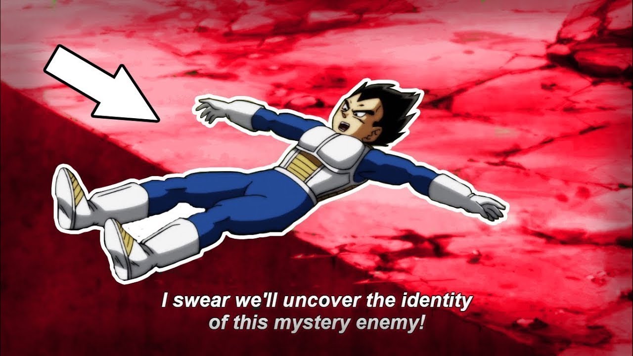 Dbs Episode 120 vegeta eliminated