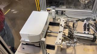 Trim to Bin Assembly System
