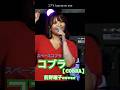 コブラ[COBRA] 【カバーバンドangelsライブ映像】#shorts #angels #コブラ #cobra #前野曜子 #大野雄二
