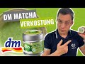 DM Bio Matcha Tee Verkostung Teepapst Testet