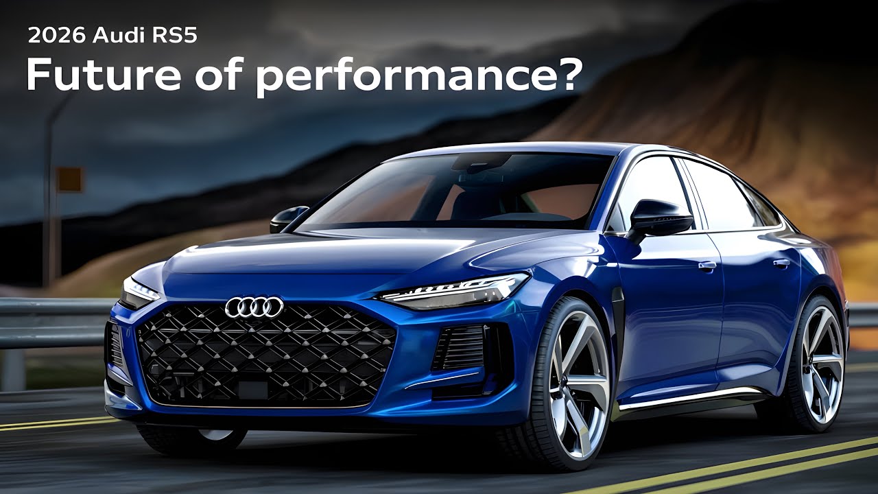 Audi RS5 2026 года: будущее ли это спортивных седанов?