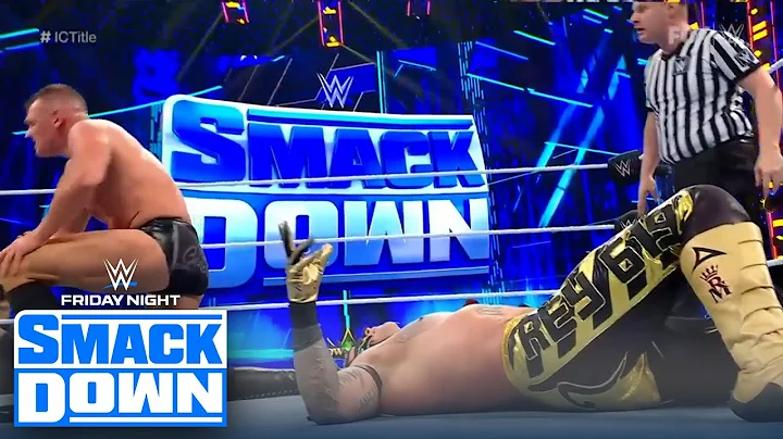 Rey Mysterio challenges Gunther for the Interconti...