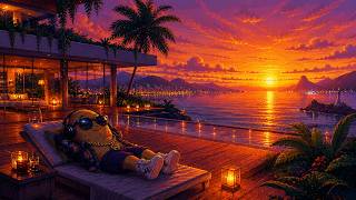 Sunset Chill Deep House 🌅🎧 | Relax, Study & Unwind with DJ Potato