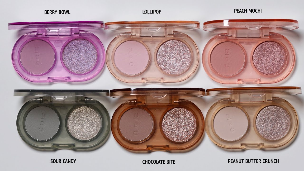 Ulta Beauty Color Snack Eyeshadow Duo Swatches