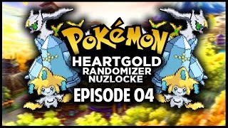 Pokemon HeartGold Randomized Nuzlocke Part 4 ー VS Legendaries