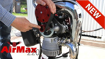 NEW Paramotor! The 2nd Generation AirMax Powered Paraglider is Here!