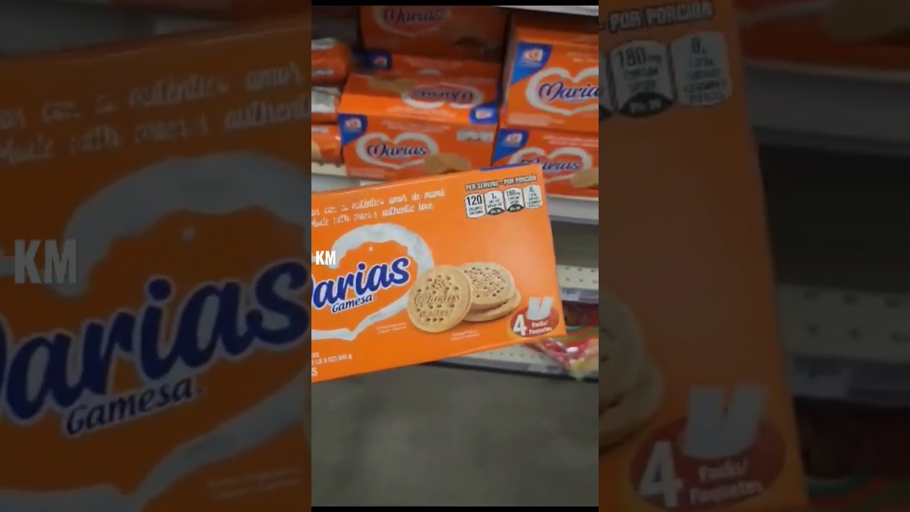 GAMESA GALLETAS MARIA'S COOKIES 