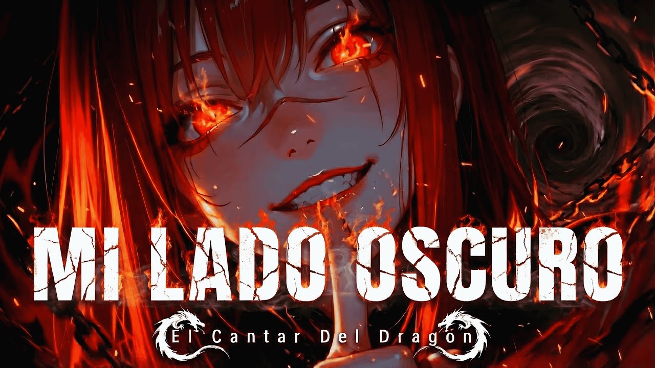 🐉 La Canción que revela la LOCURA que se ESCONDE en la MÁSCARA | Mi Lado Oscuro (Letra) - ECDD