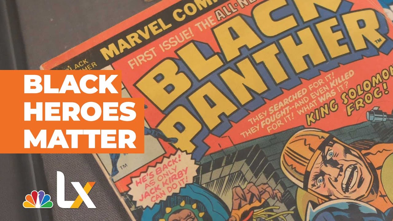 Black Panther and More: Why Diverse Superheroes Are So Important for Kids (and Adults) | NBCLX