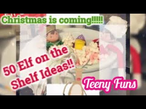 50-elf-on-the-shelf-ideas.-fun,-quick,-easy-ideas