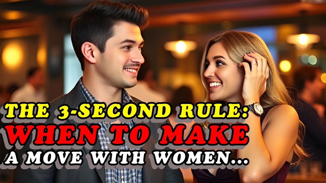 The 3-Second Rule: When to Make a Move with Women & When to Hold Back ...