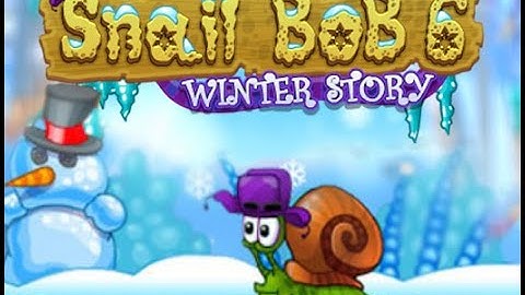 Snail Bob 6. All levels with three stars. Улитка Боб. Прохождение. Все уровни с тремя звездами.