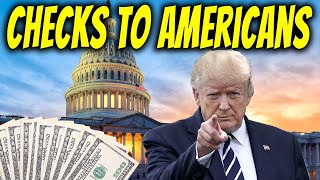видео: Трамп призывает выдать американцам чеки на 1000 долларов в связи с продолжающимся шатдауном картинка: Трамп призывает выдать американцам чеки на 1000 долларов в связи с продолжающимся шатдауном