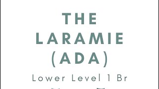 The Laramie - ADA unit