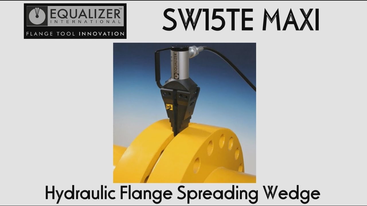Equalizer SW15TE MAXI Hydraulic Flange Spreading Wedge