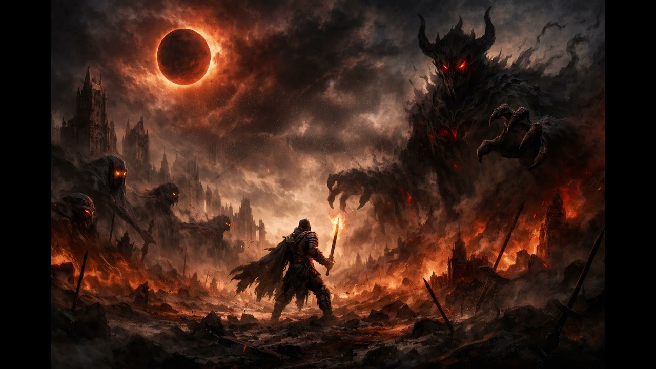 The Reckoning of Shadows | Epic Cinematic Battle Instrumental | Dark Trailer Music