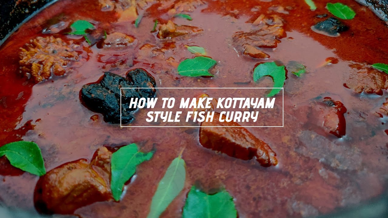 How to make Kottayam style fish curry |by Mable mathew | mable's Kitchen