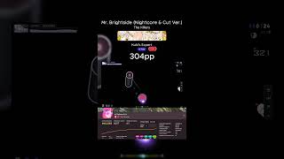 Damn acc #osu #osugame #300pp